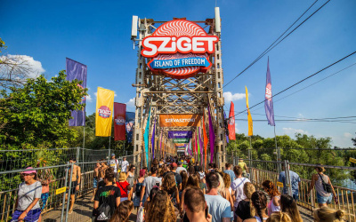 30th! Sziget Festival Budapest 07-12 August 2024